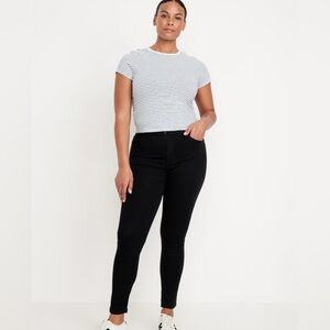 Old Navy High-Waisted Wow Super-Skinny Jeans